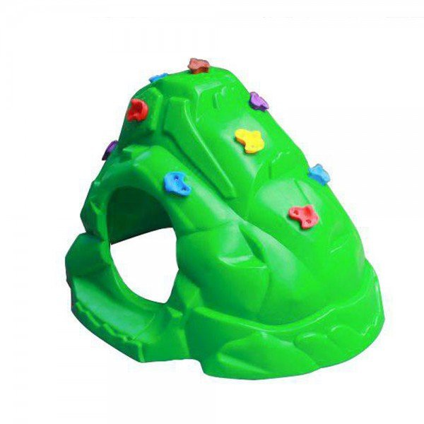 صخره نوردی کودک تونلی سبز