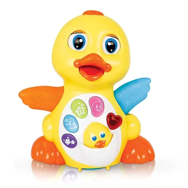 اسباب بازی اردک موزیکال هولی تویز Huile Toys  کد P/808/A
