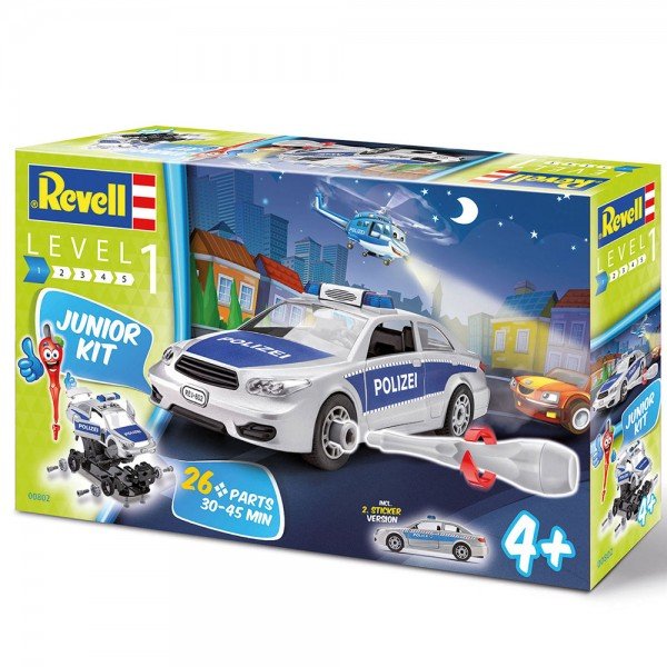 junior kit  Police Car 00802