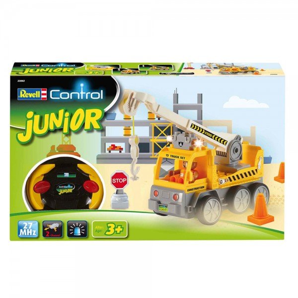 RC-Junior Crane Truck 23002