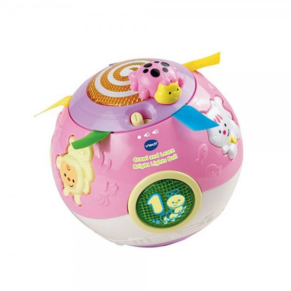 بازی آموزشی وی تک Crawl And Learn Bright Light Ball vtech 47353