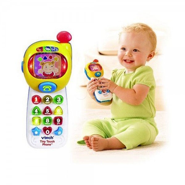 موبایل موزیکال وی تک Tiny Touch Phone vtech 63303