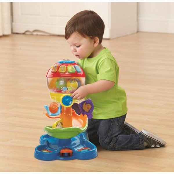 برج توپ موزیکال Pop And Roll Ball Tower vtech 181303