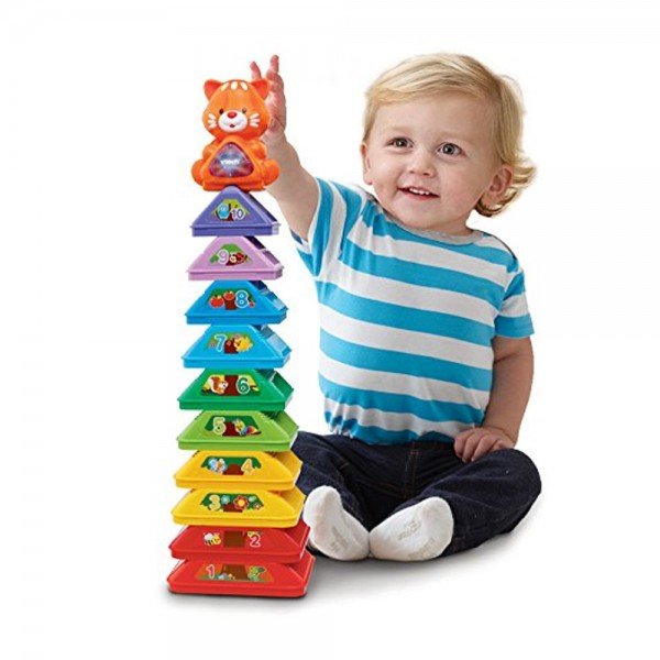 برج موزیکال وی تک stack،sort،store tree vtech 185003