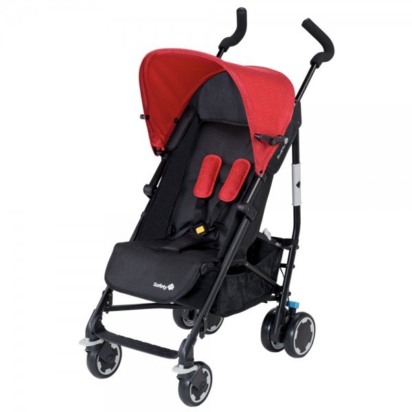 کالسکه Safety 1st Buggy Compa City Black and Red 12609450