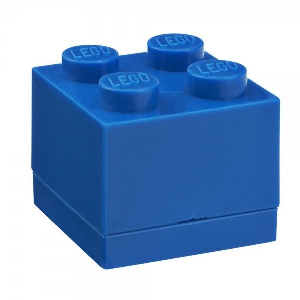 باکس اسباب بازی تک عددی سورمه ای original Storage Brick  lego