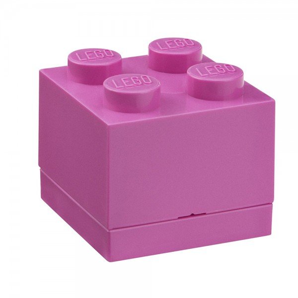 باکس اسباب بازی تک عددی صورتی original Storage Brick  lego