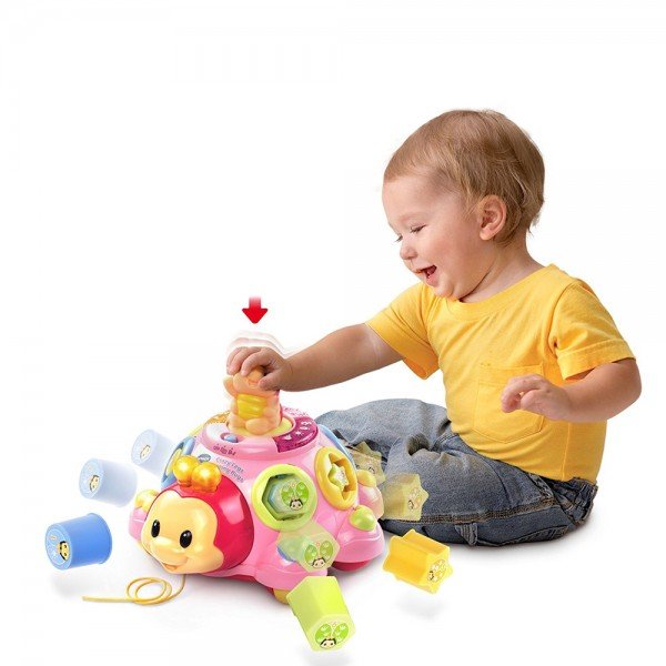 پازل لاک پشت وی تک New Crazy Legs Learning Bug vtech 111253