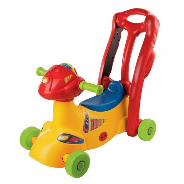 راکر 3 کاره موزیکال هوش و سرگرمی  وی تک Sit-to-Race Smart Wheels vtech 138600