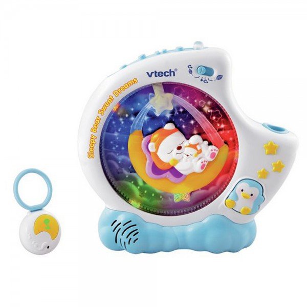 چراغ خواب وی تک Sleepy Bear Sweet Dream vtech 111803