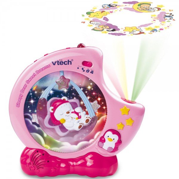 چراغ خواب وی تک Sleepy Bear Sweet Dream vtech 111853