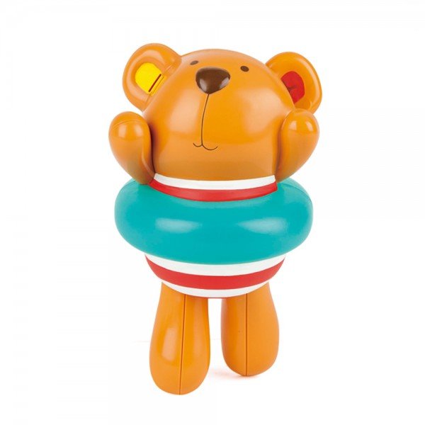 تدی شناگر SWIMMER TEDDY WIND-UP TOY hape 0204