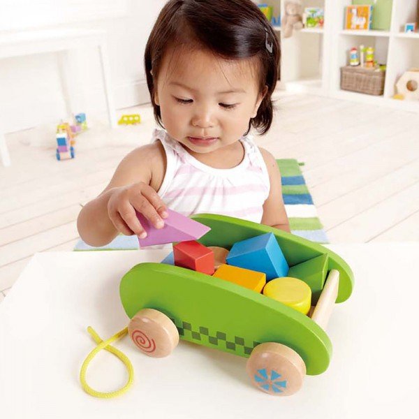 MINI BLOCK AND ROLL hape 0408