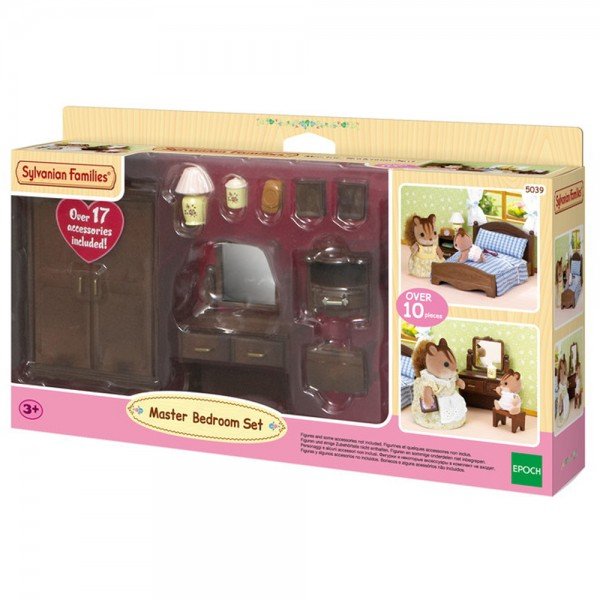 ست اتاق خواب مستر سیلوانیان فامیلیز 5039 sylvanian families