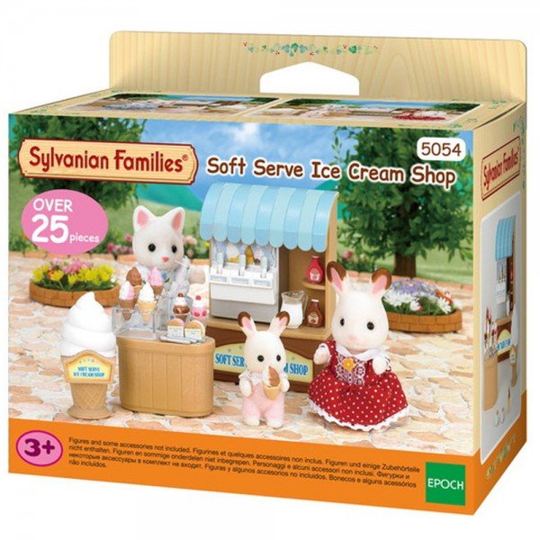 بستنی فروشی سیلوانیان فامیلیز 5054 sylvanian families