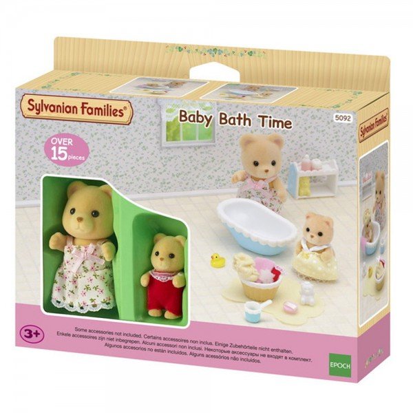 ست حمام بچه سیلوانیان فامیلیز5092 sylvanian families