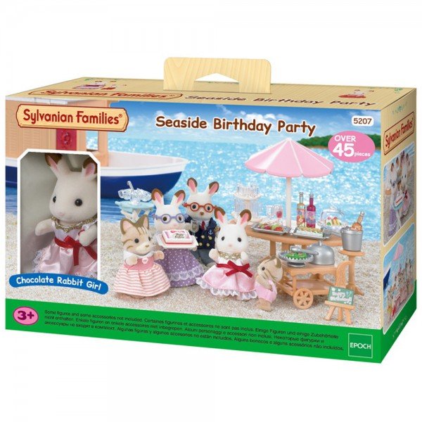 لوازم مهمانی کنار آب خرگوش سیلوانیان  5207 sylvanian families