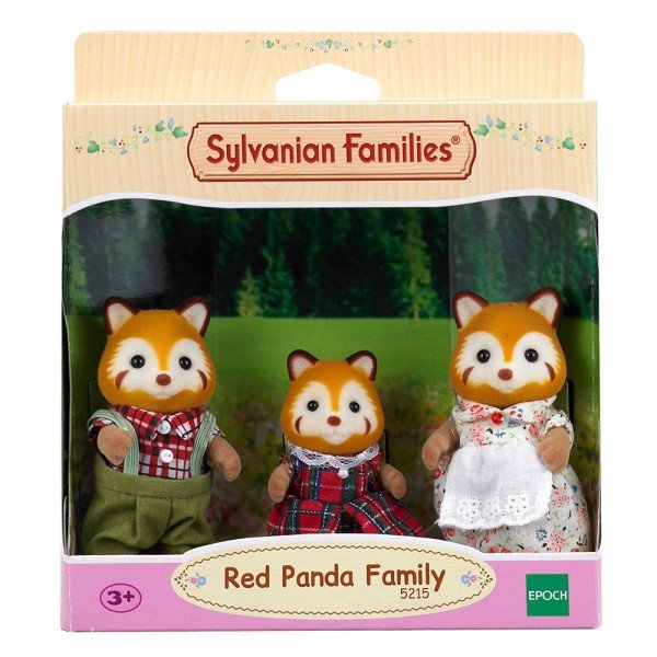 خانواده راکن قرمز سیلوانیان فامیلیز 5215 sylvanian families