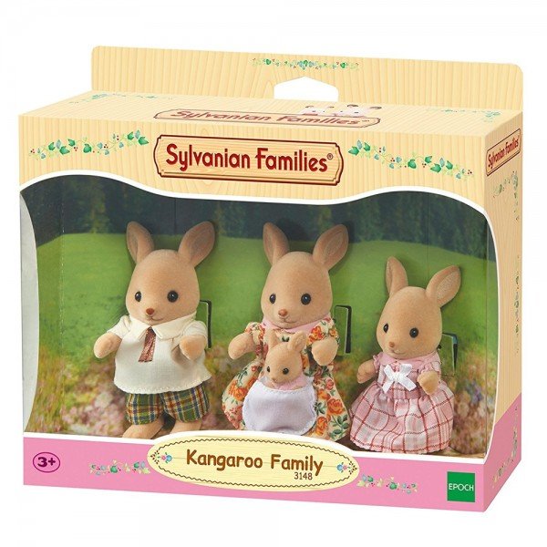 خانواده کانگورو سیلوانیان فامیلیز 5272 sylvanian families