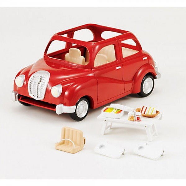 ماشین خانواده سیلوانیان فامیلیز 5273 sylvanian families