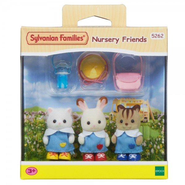 عروسکهای مهدکودک سیلوانیان فامیلیز5262 sylvanian families