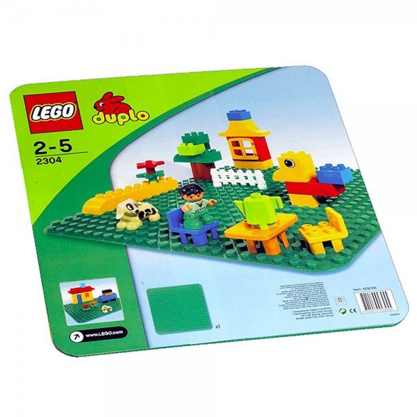 صفحه لگو سری duplo مدل Green Building Plate 2304