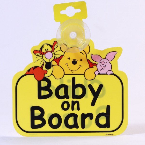 baby on board طرح پو mothercare مدل 1000