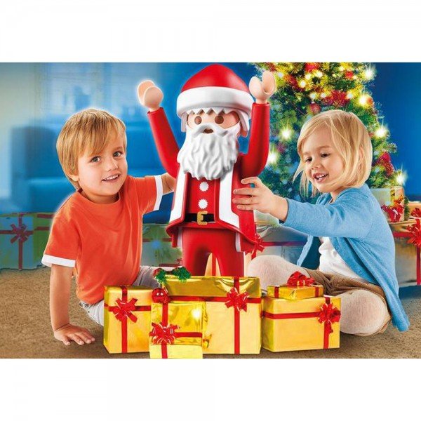 پلی موبيل مدل Christmas Santa Figure XXL pm 6629