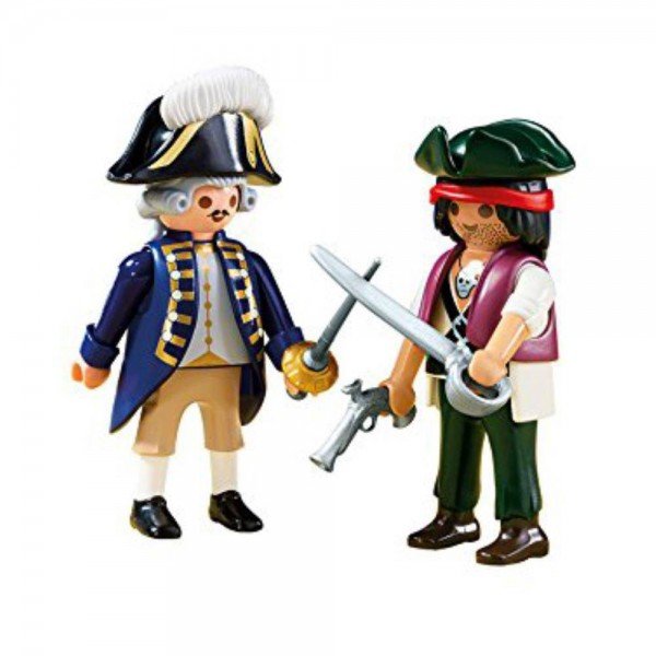 پلی موبیل مدل Pirate and Soldier Duo Pack 6846