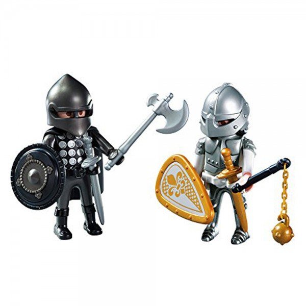 پلی موبیل مدل Knights' Rivalry Duo Pack 6847