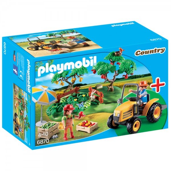 پلی موبیل مدل Orchard Harvest starter set 6870