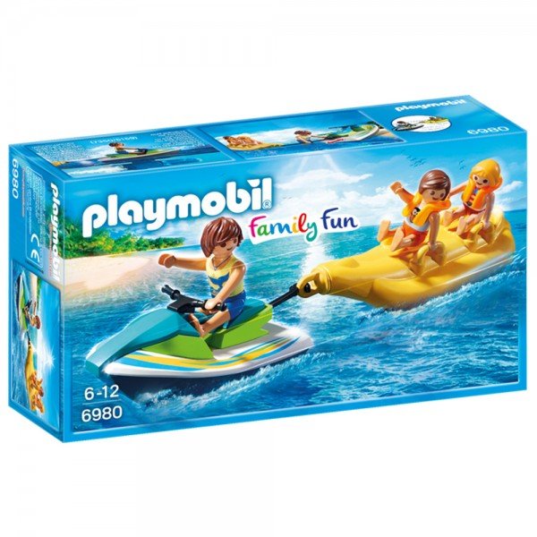 پلی موبيل مدل Personal Watercraft with Banana Boat 6980