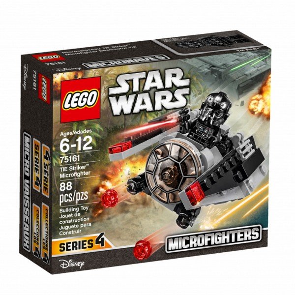 لگو مدل TIE Striker Microfighter 75161