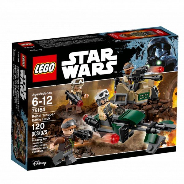 لگو مدل Rebel Trooper Battle Pack 75164