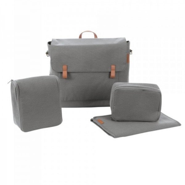 کیف لوازم کودک maxi cosi مدل modern bag Concrete Grey 1632896110