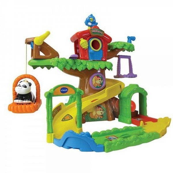 خانه درختی موزیکال هوش و سرگرمی وی تک Toot-Toot Animals Tree House 157103 VTech