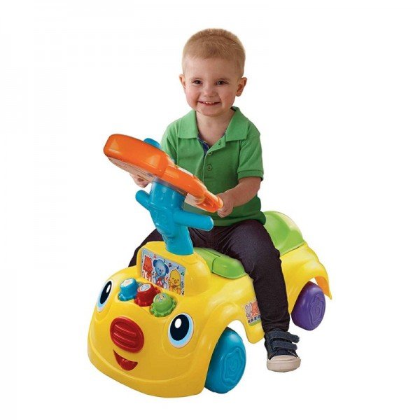 راکر دو کاره هوش و سرگرمی وی تک مدل  Sit Discover Ride On vtech 157903