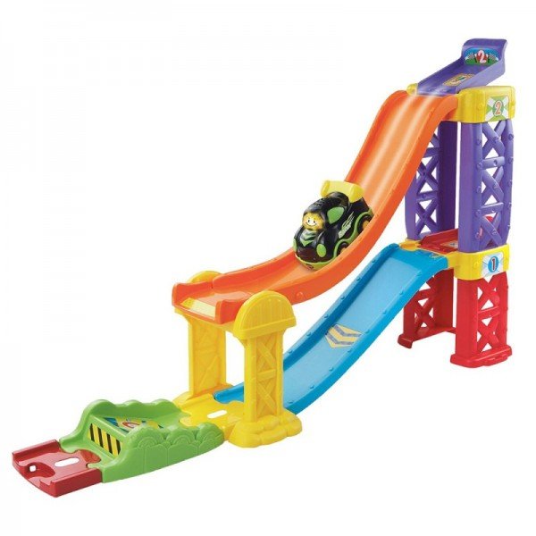 کیت ماشین بازی  وی تک Toot-Toot Drivers Racing 164703 vtech