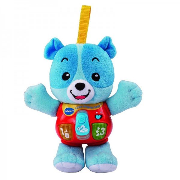 آویز کریر موزیکال هوش و سرگرمی خرس وی تک Little Singing Cody 165703 vtech