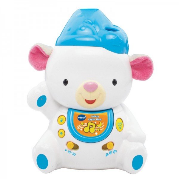 چراغ خواب خرس وی تک Lullaby Lights Bear 186203 vtech