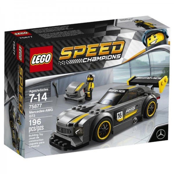 لگو سری Speed مدل Mercedes AMG GT3 75877