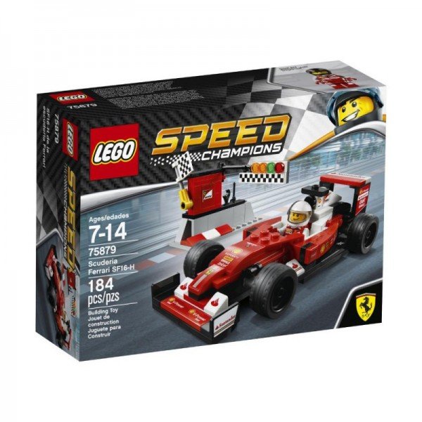 لگو سری Speed مدل Scuderia Ferrari SF16-H 75879