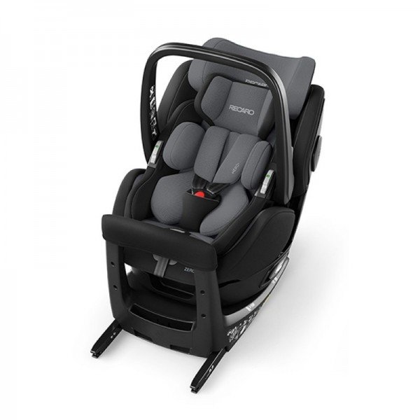 کریر نوزاد recaro مدل zero.1 elite رنگ Carbon Black