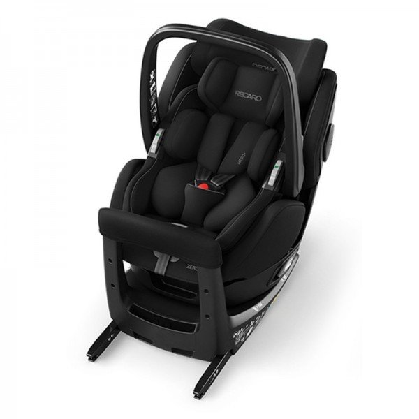 کریر نوزاد recaro مدل zero.1 elite رنگ Performance Black