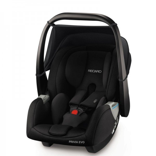 کریر نوزاد recaro مدل Privia Evo رنگ Performance Black