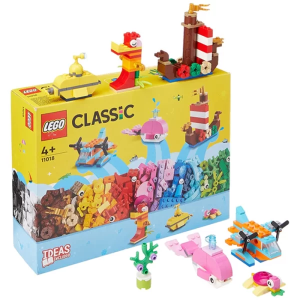 لگو کلاسیک 333 قطعه مدل Lego Classic Creative Ocean Fun کد 11018