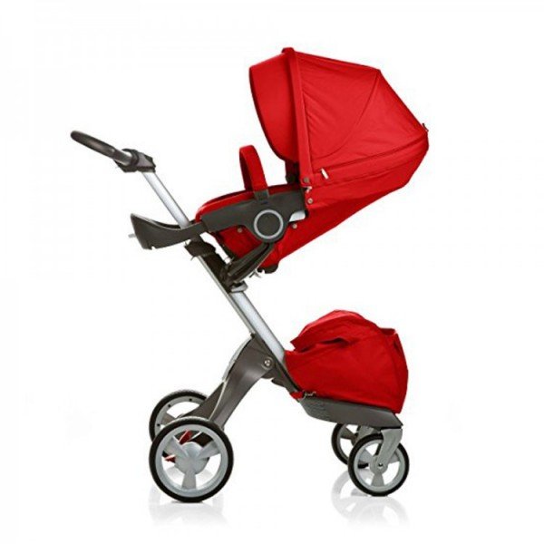 ست کالسکه و کریر استاک  stokke xplory red