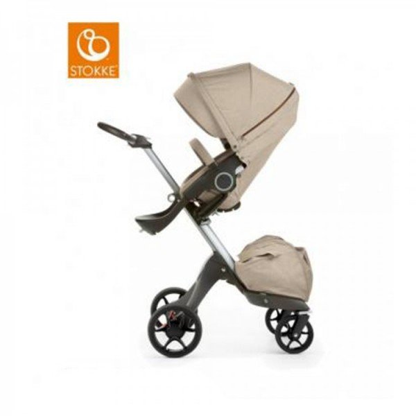 ست کالسکه استاک stokke beige melange