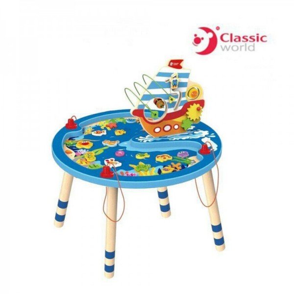 میز بازی طرح اقیانوس classic world 8013