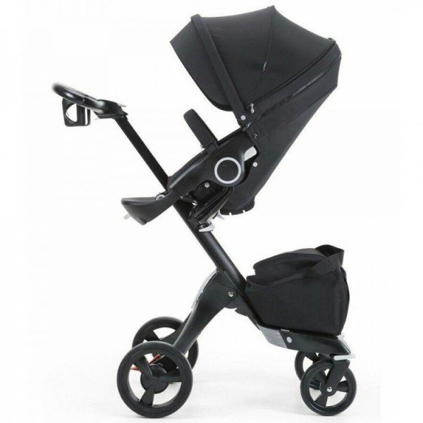 ست كالسكه و کریر stokke xplory رنگ black